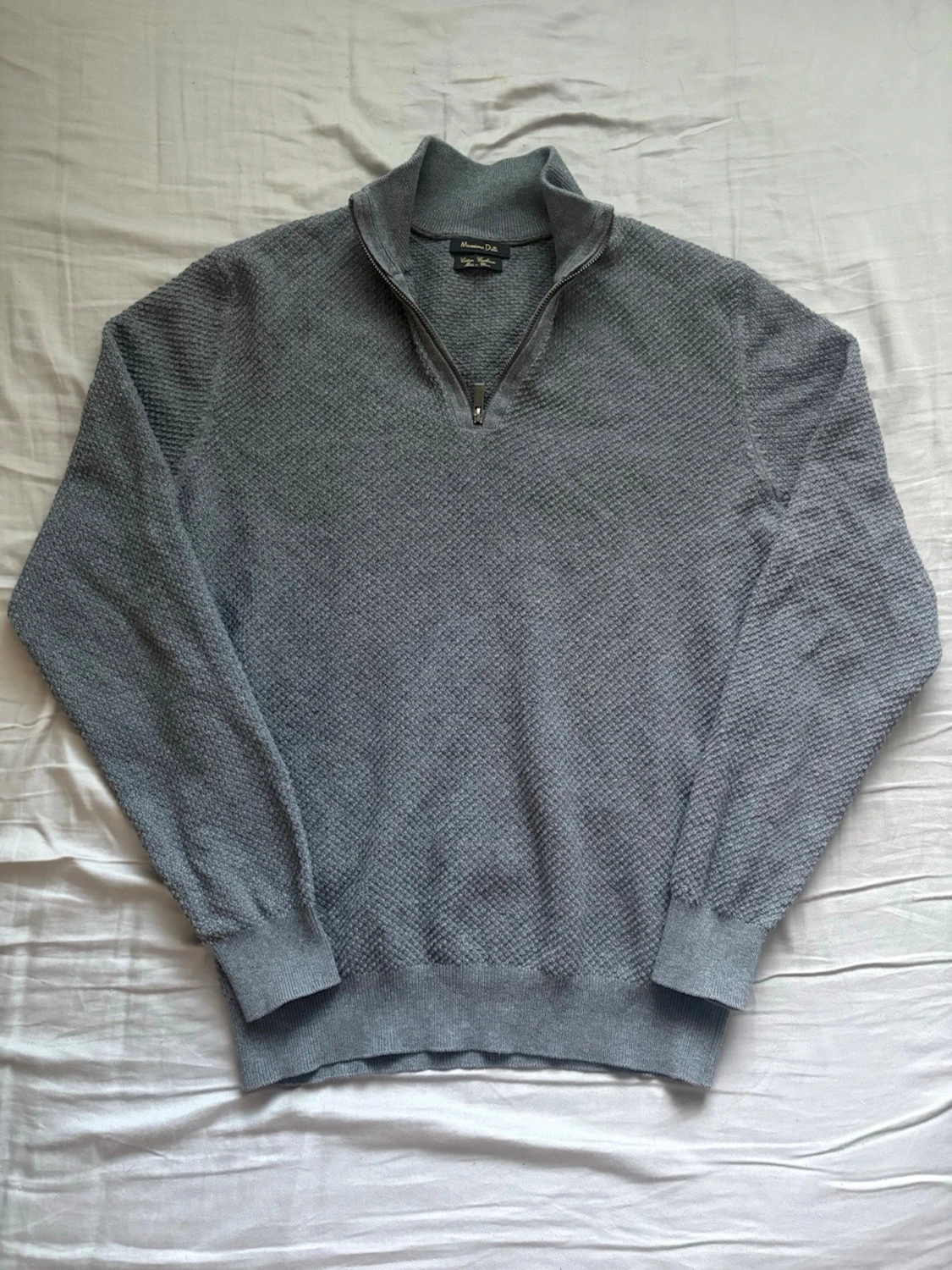 Massimo Dutti zip
