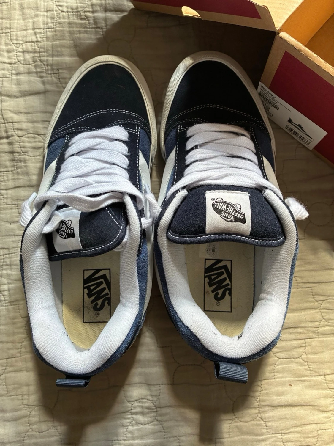 Blåa Vans Old Skool sneakers - 2