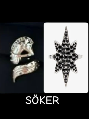 Maria Nilsdotter ring (Söker) - Hej, Söker efter dessa två ringar i storlek 17-18-19. Kontakta mig gärna om du har en av dessa som du vill sälja ☺️