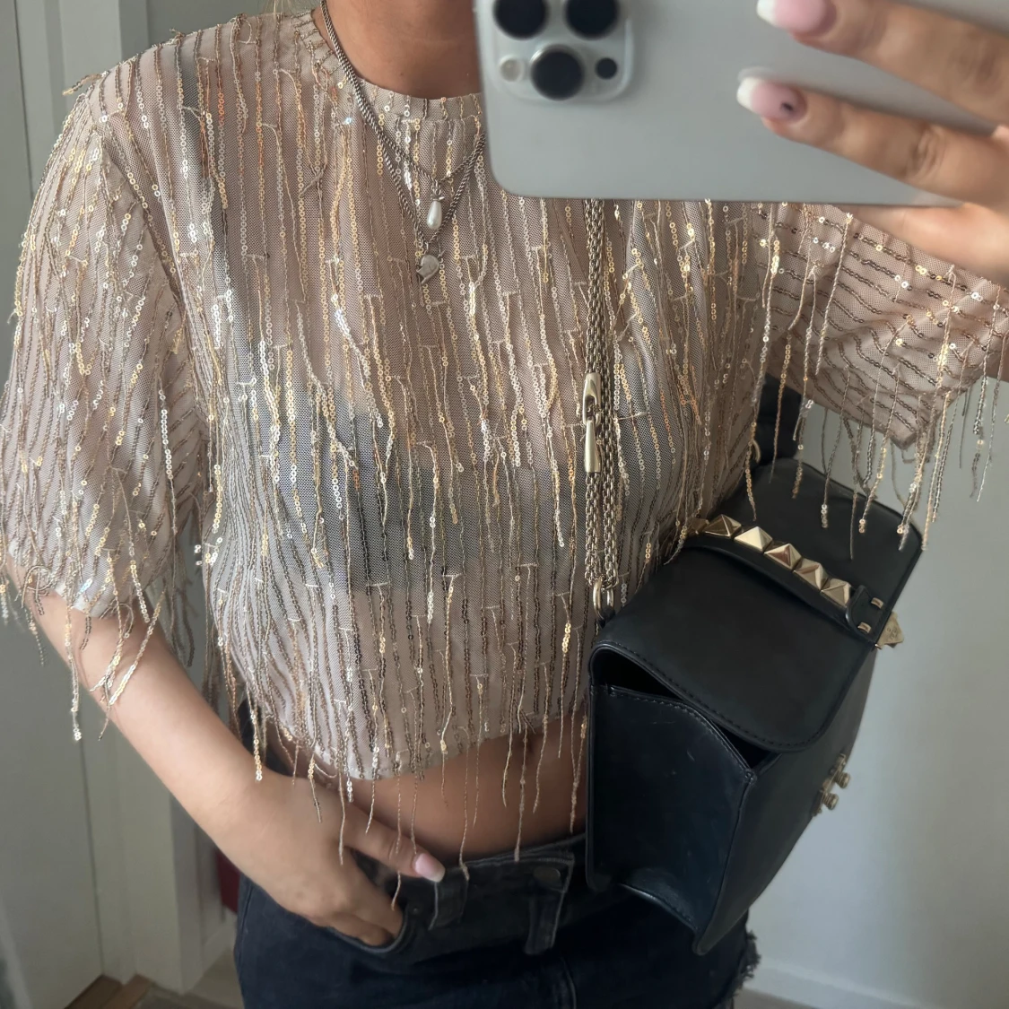 glitter topp