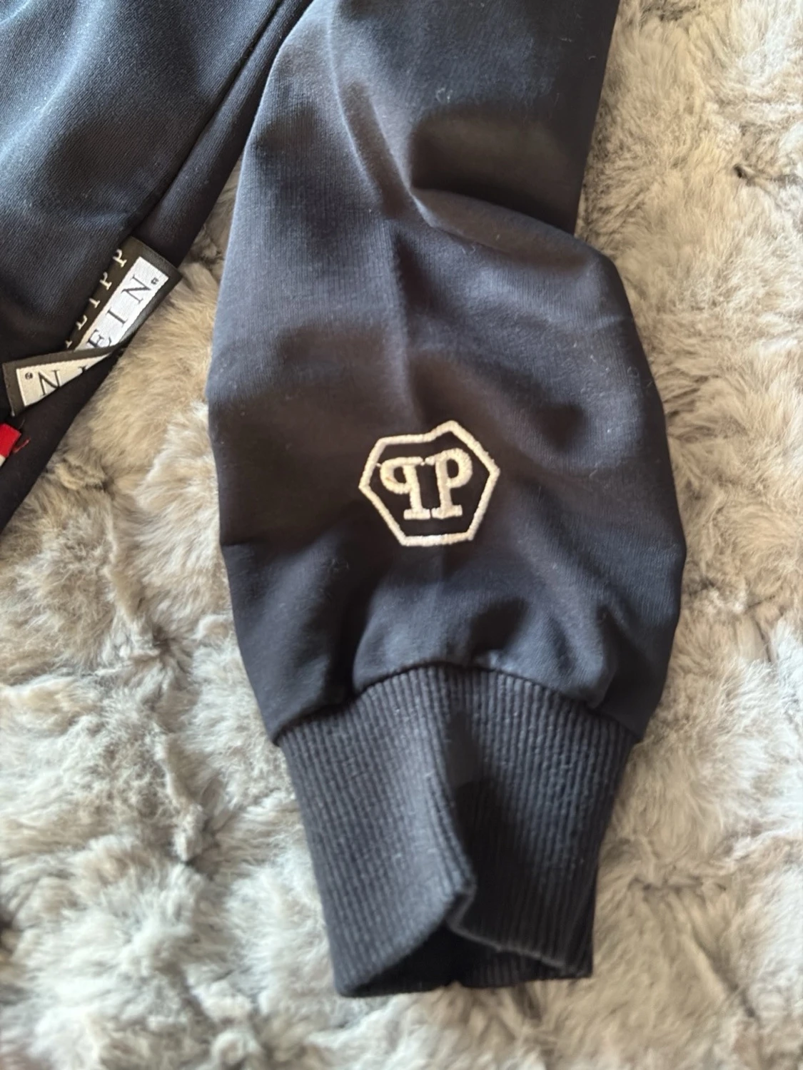 Svart sweatshirt från Philipp Plein - 1