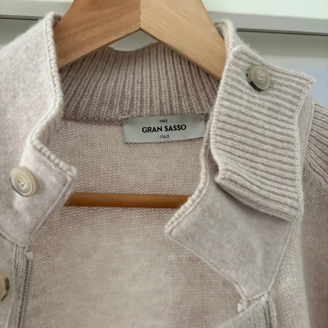 Gran sasso cardigan  - 1