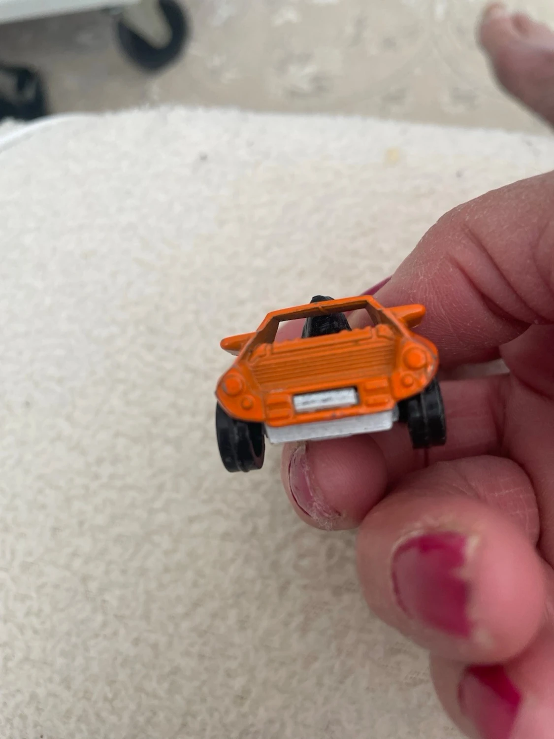 Wonder Woman leksaksbil från 1979 - 5