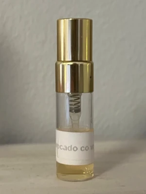 Avocado co wash Lush test - Tester av Avocadp Co Wash från Lush. Ca 1,5ml kvar av 3ml