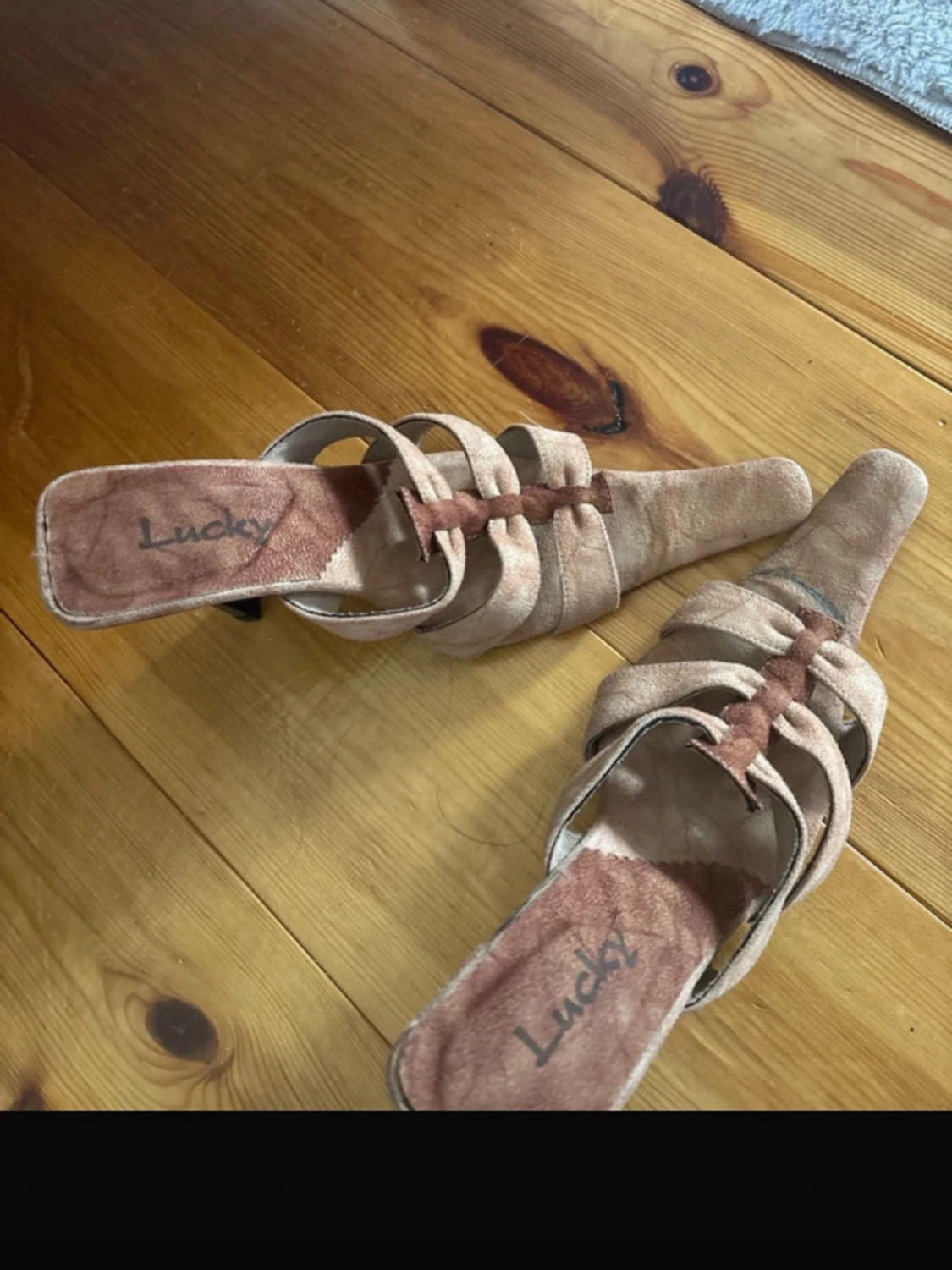 Beige mocka pumps från Lucky Brand - 3