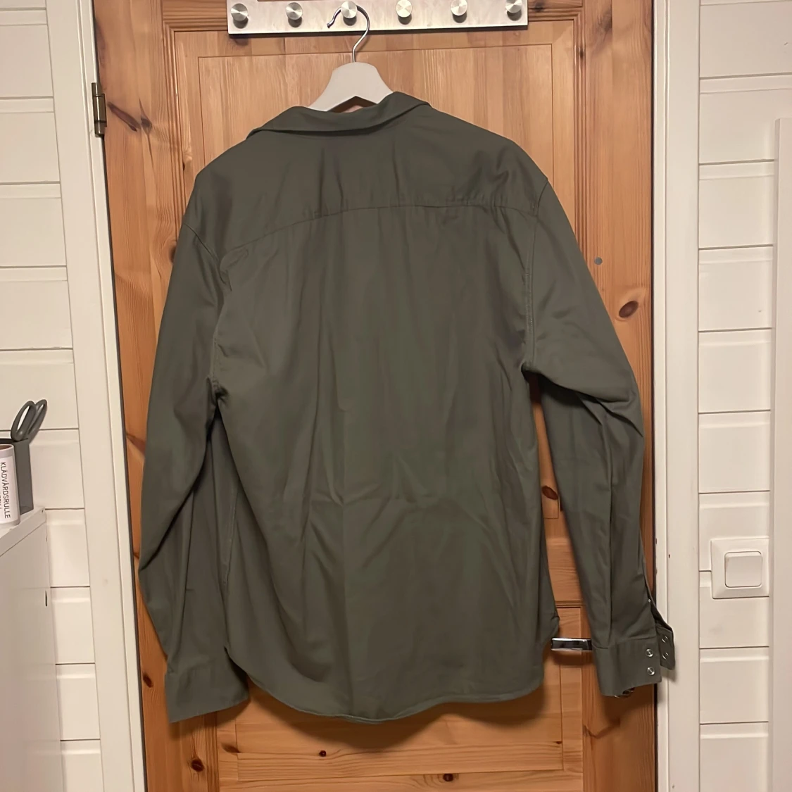 Grön skjorta/tunn overshirt från Dobber - 1