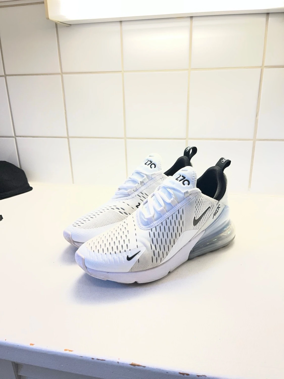 Nike Air Max 270 vita sneakers - 1