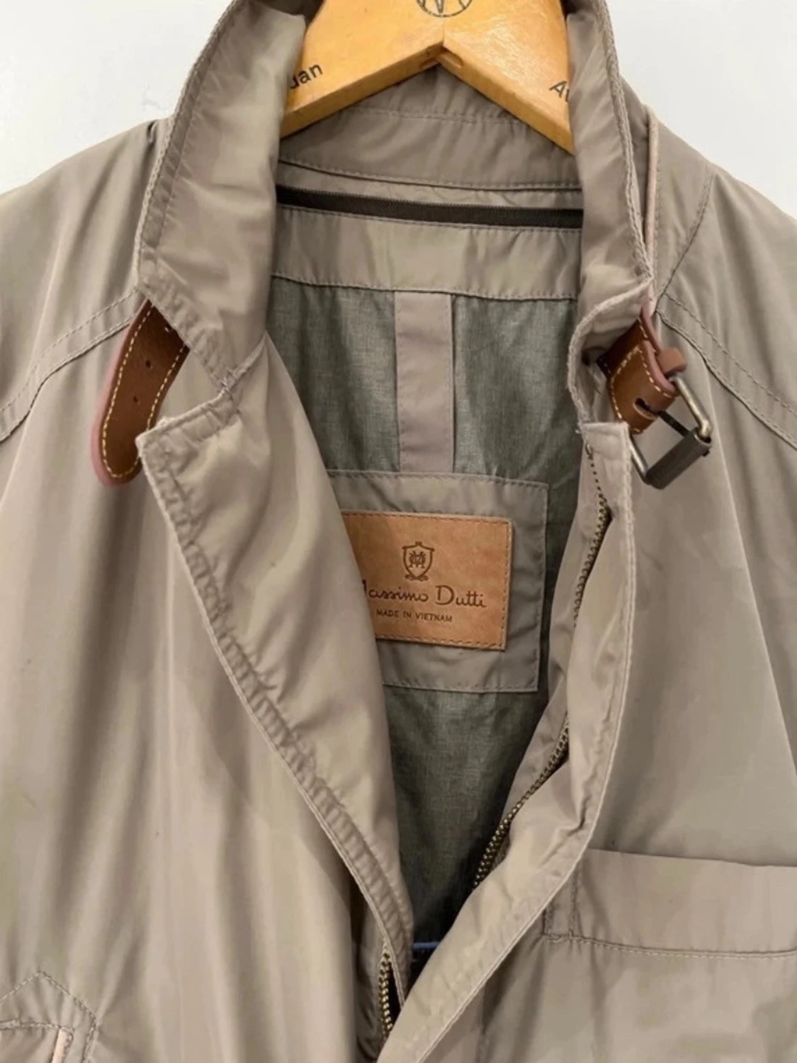 Beige rock från Massimo Dutti - 1