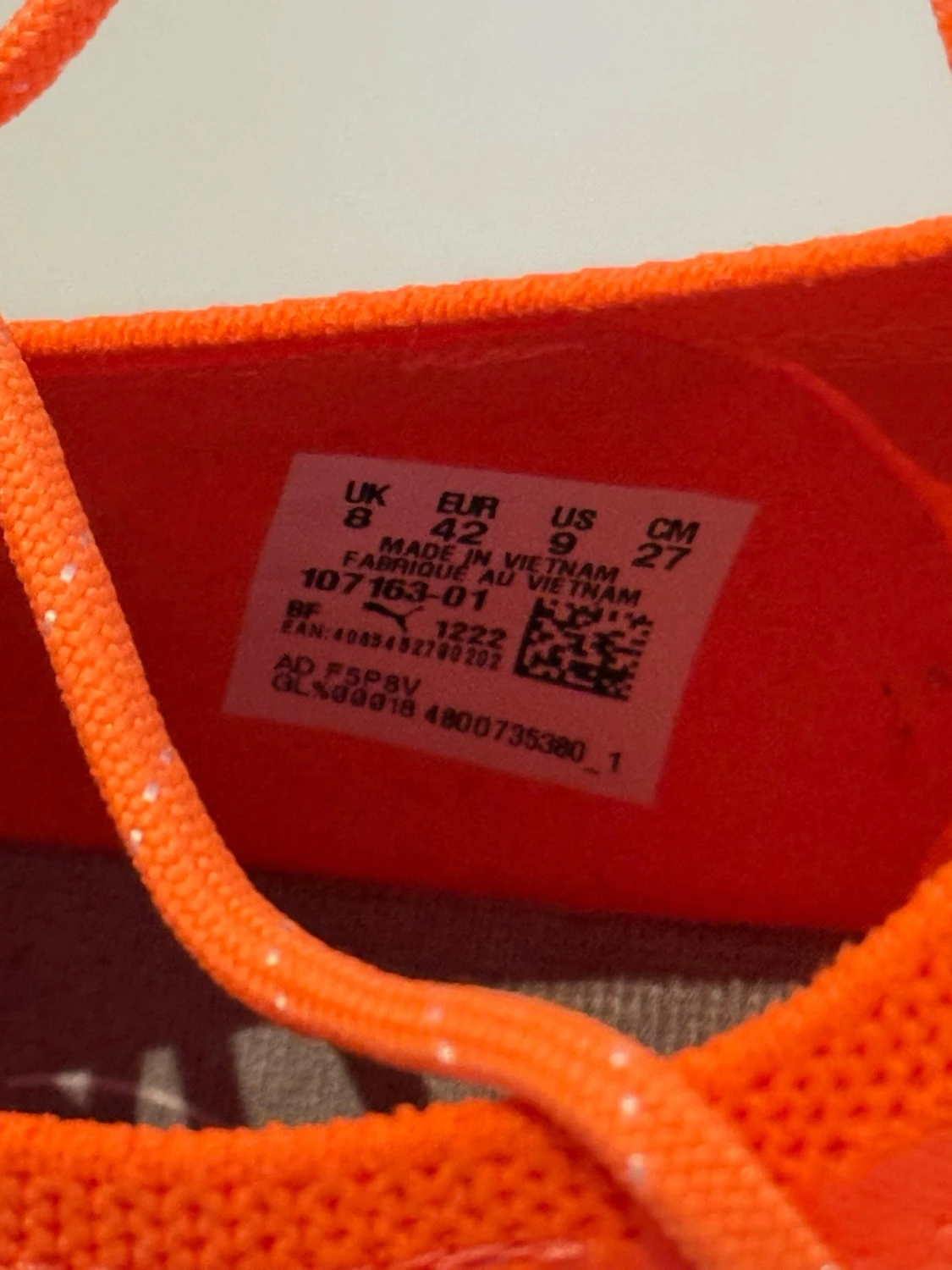 Puma Ultra orange fotbollsskor - 2