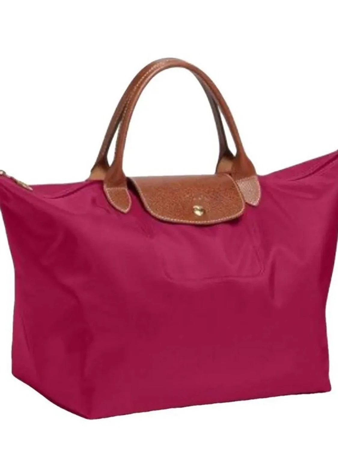 Lila Longchamp Le Pliage handväska - 2