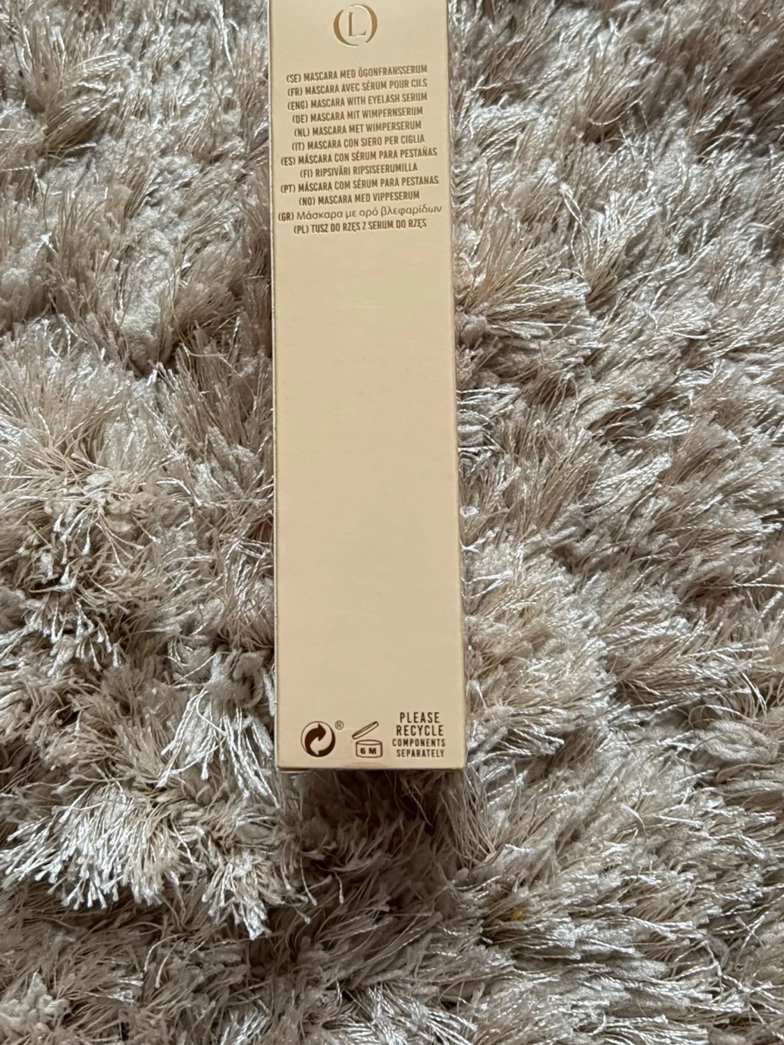 Lenoites Eyelash Serum Mascara - 1