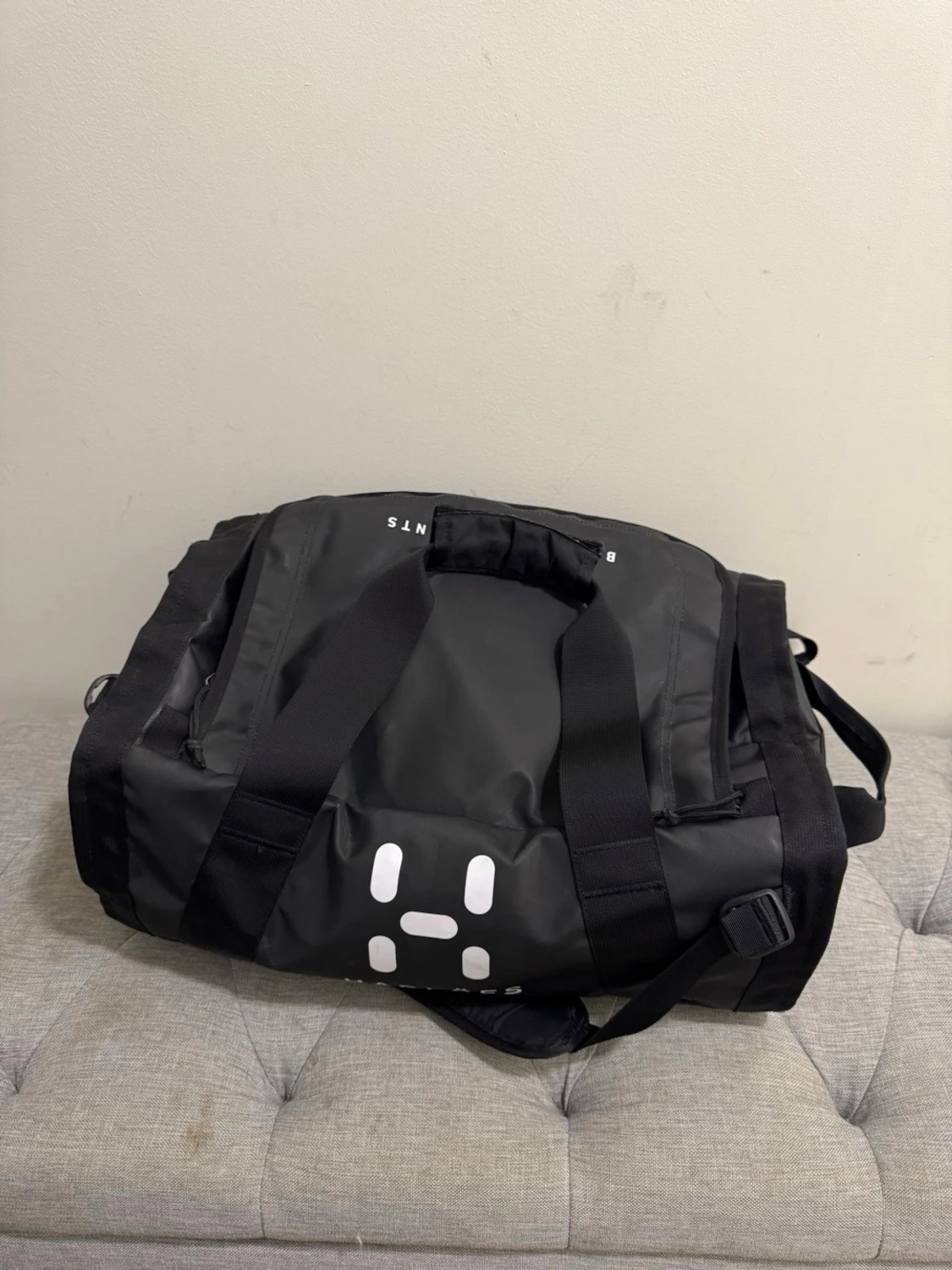 Svart duffelbag från Haglöfs Lava30 - 3