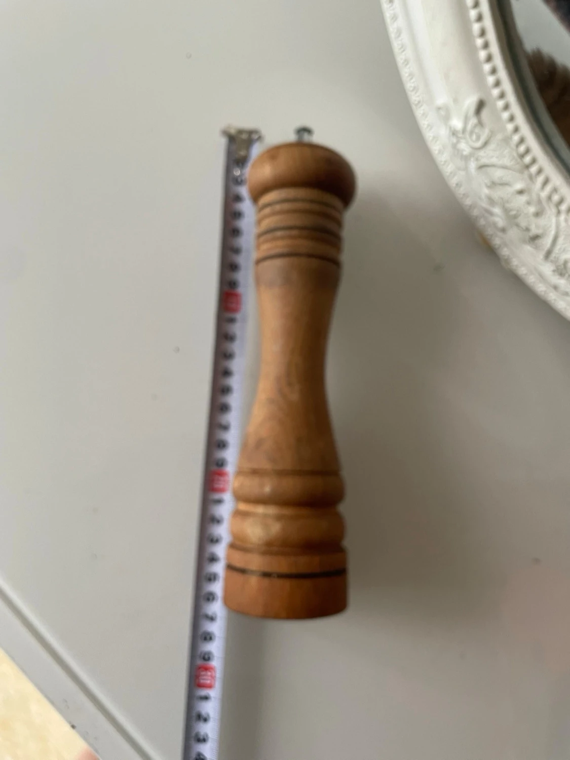 Klassisk pepparkvarn i trä - 4