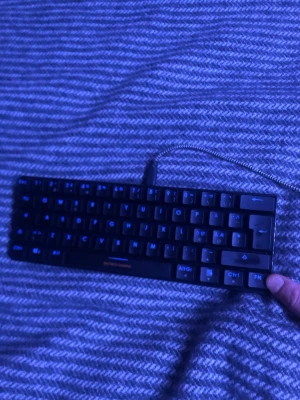 Deltaco Gaming DK430R tangentbord - Funkar utmärkt 