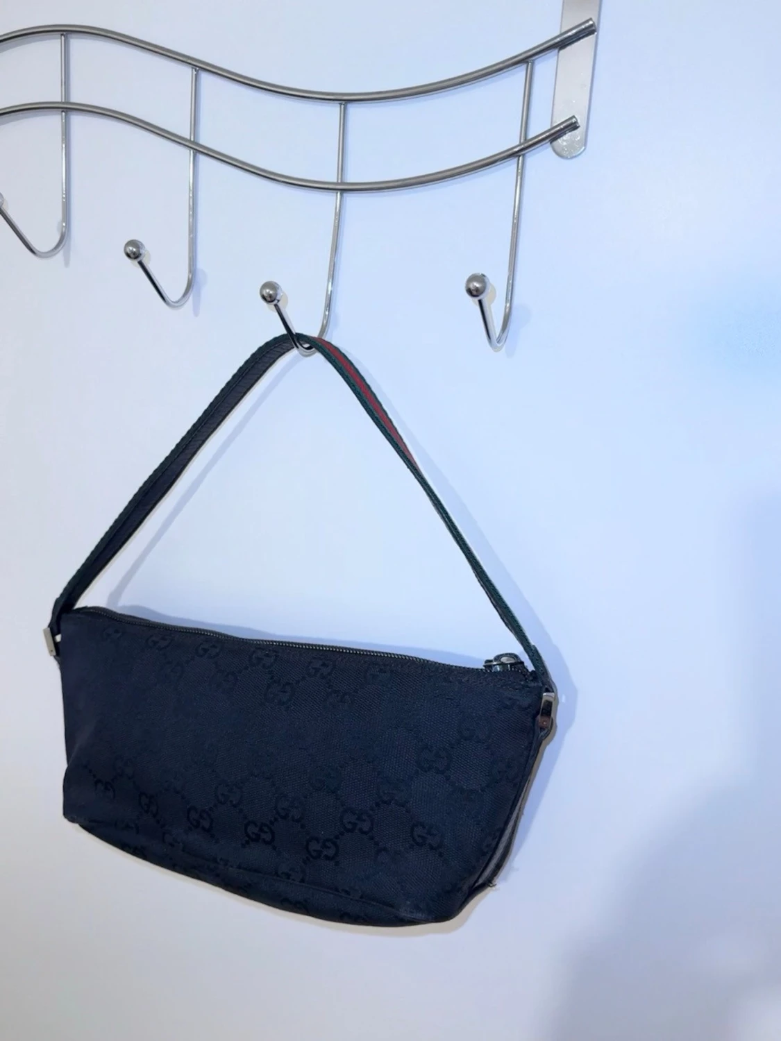 Äkta vintage Gucci boat väska - 2