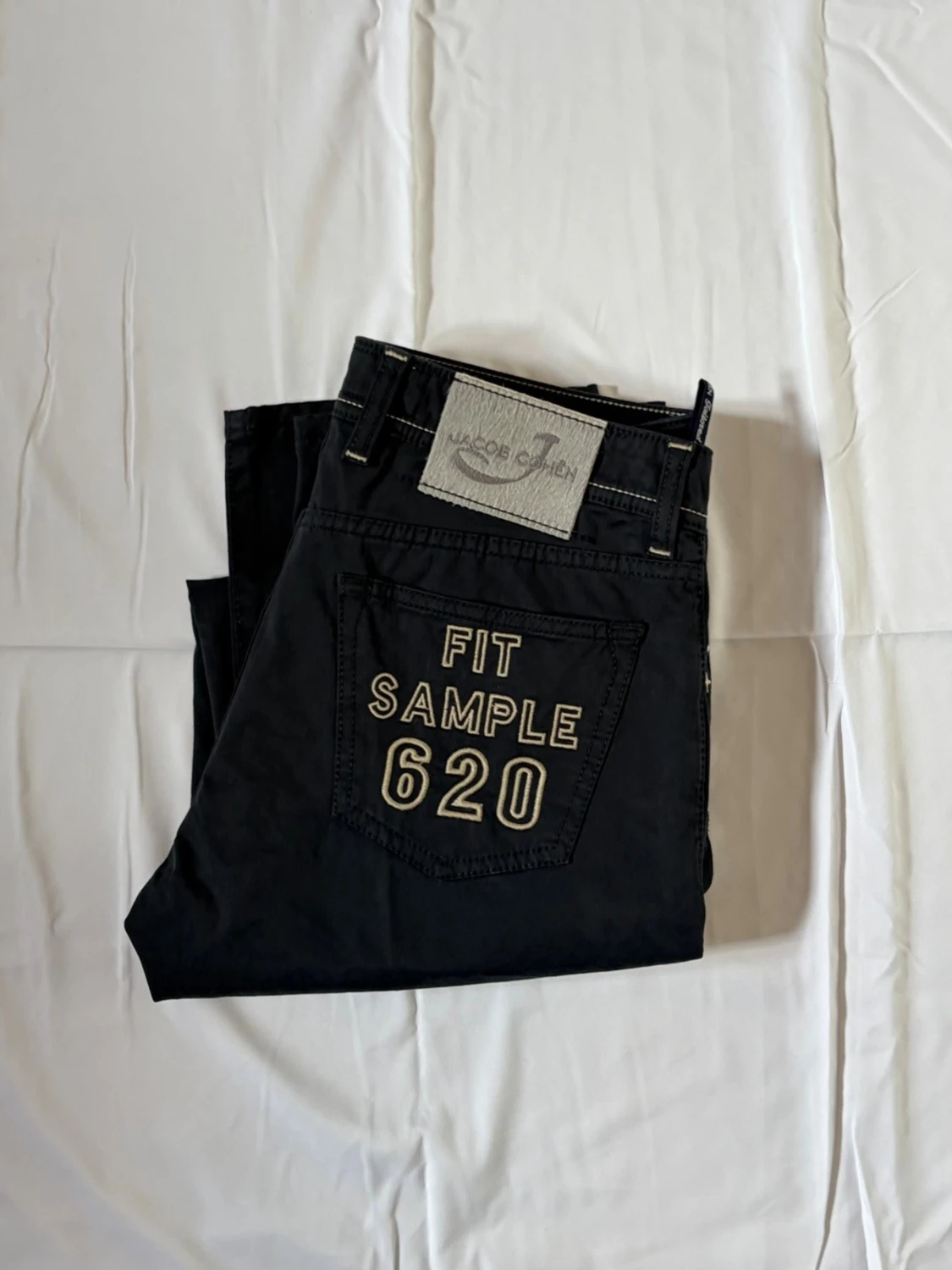 Svarta jeans Jacob Cohen Fit Sample 620