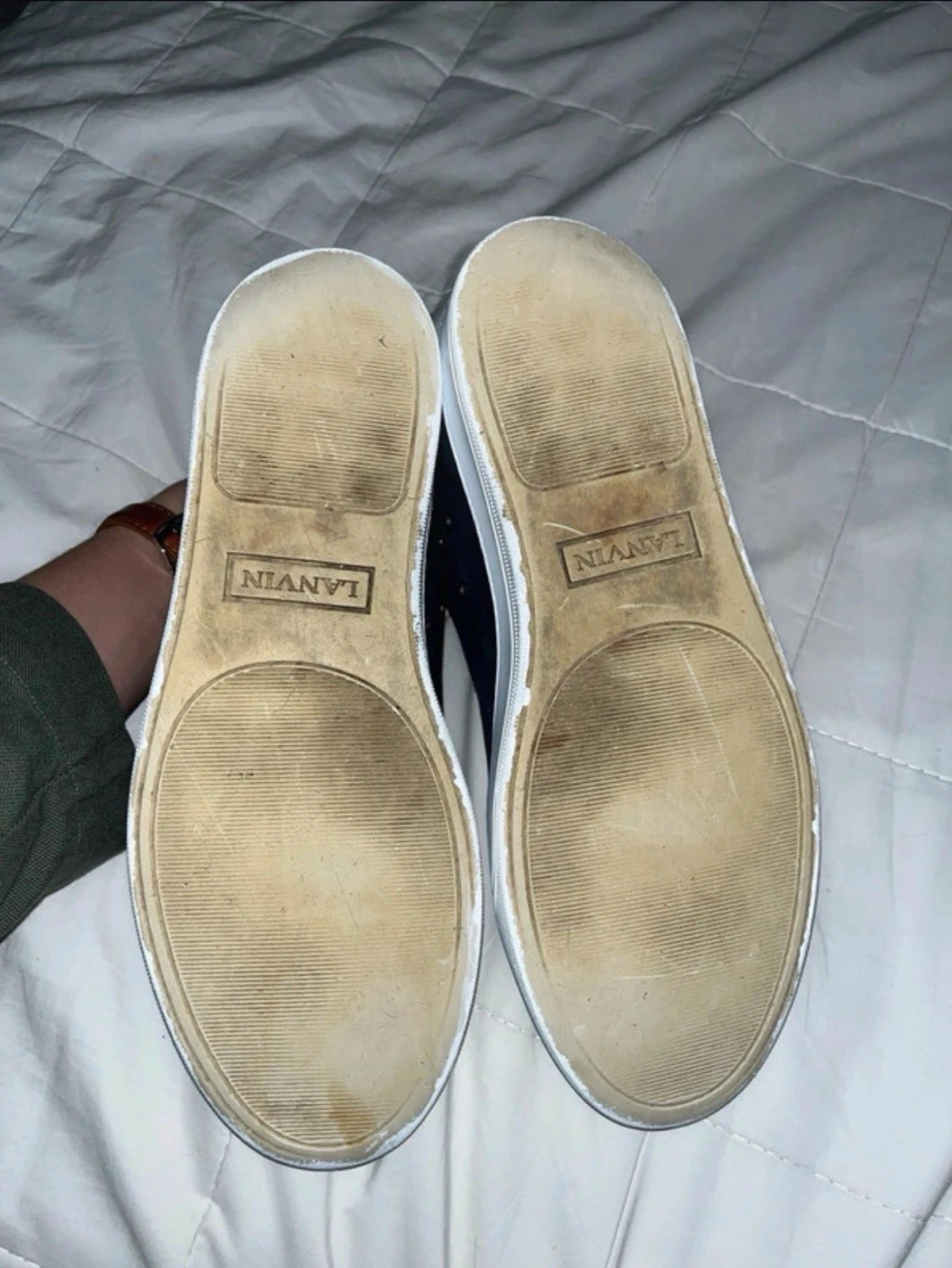 Marin blåa Lanvin - 2