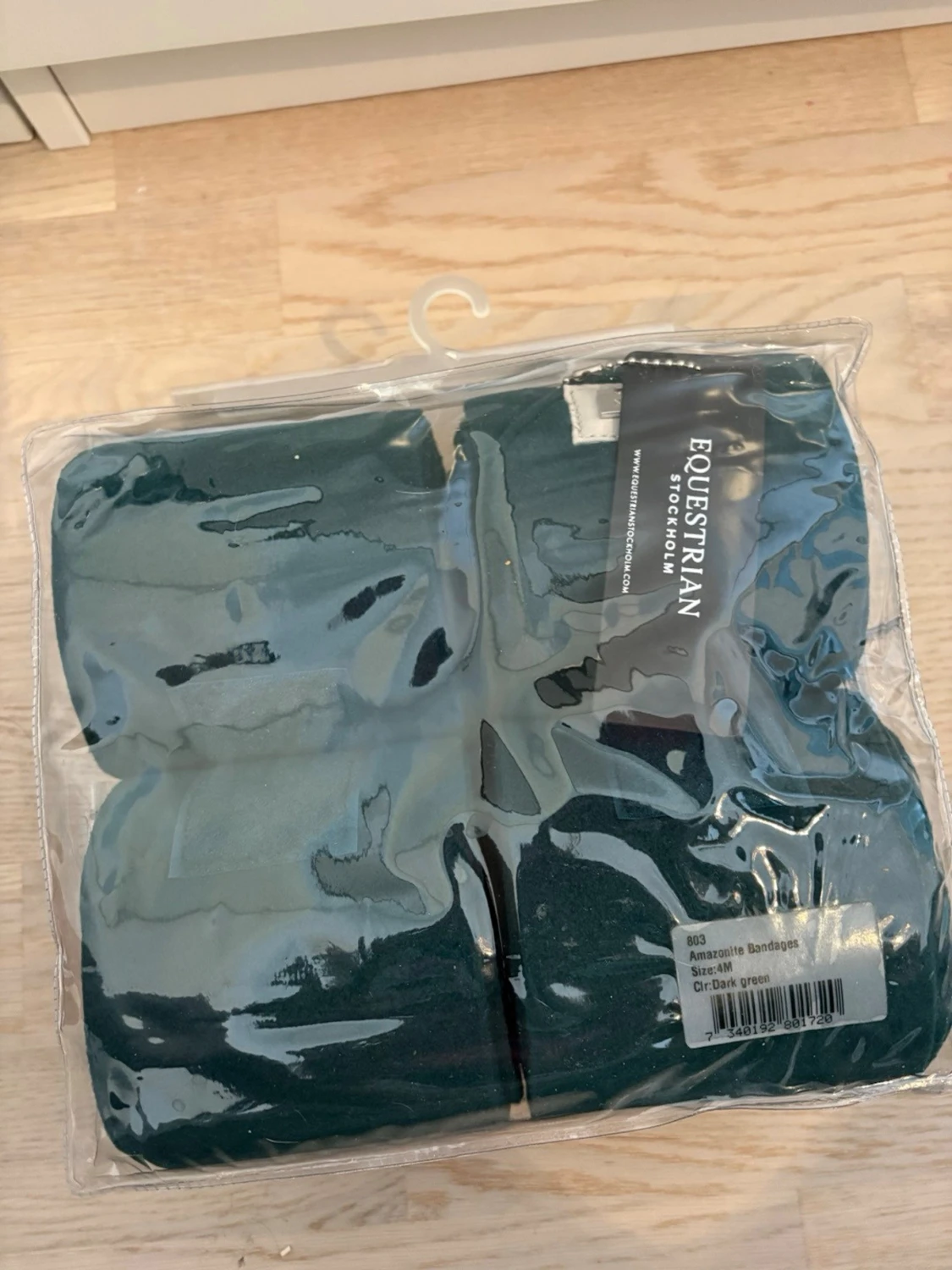 Mörkgröna benlindor Equestrian Stockholm - 1