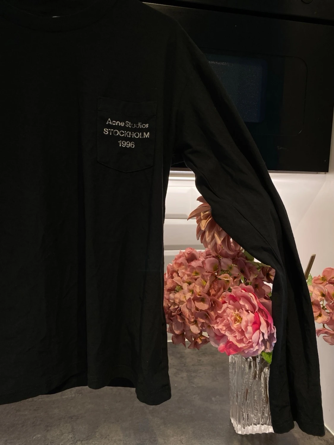 Svart långärmad topp Acne Studios - 2