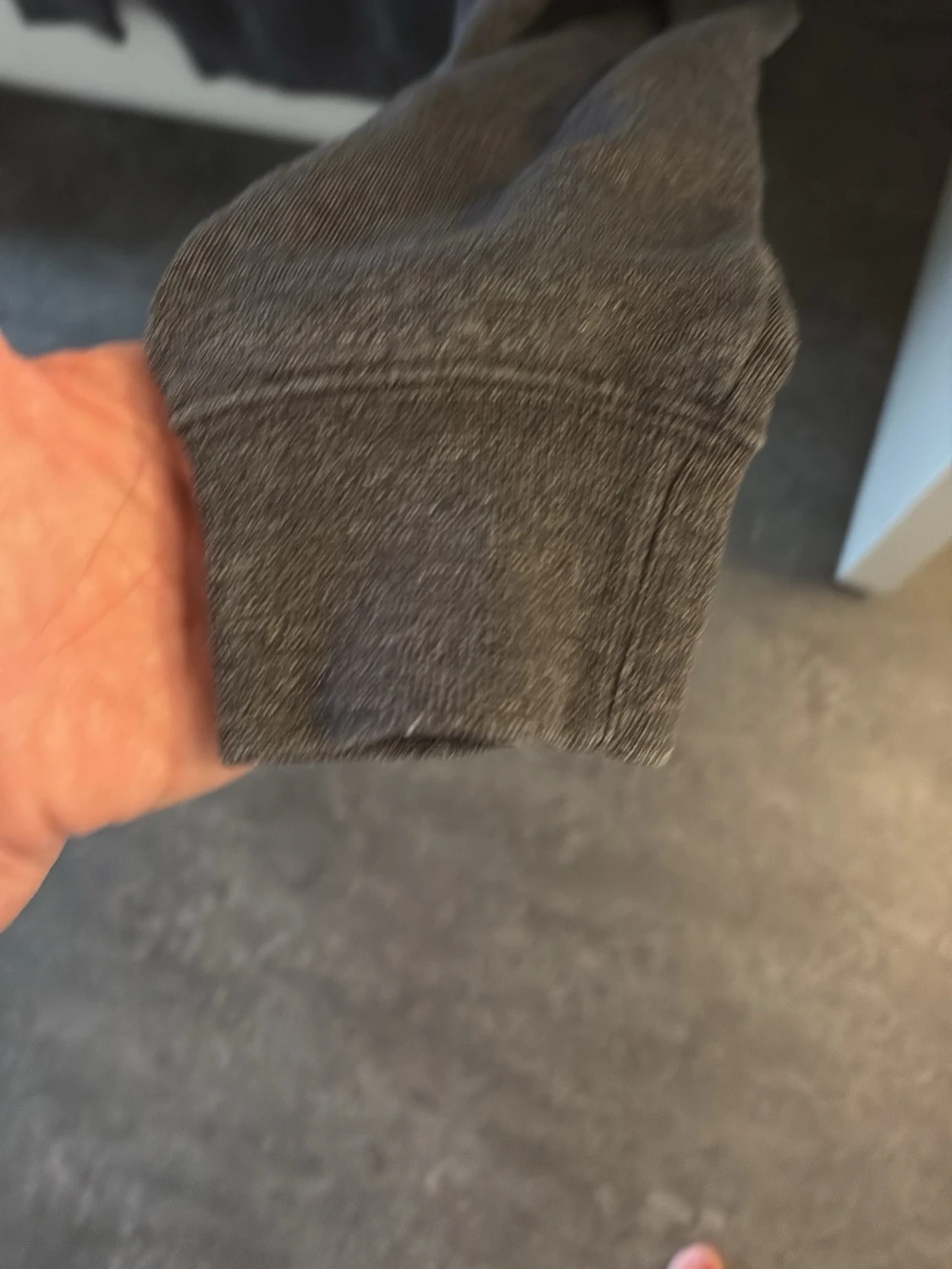 Mörkgrå sweatshirt från Champion - 3
