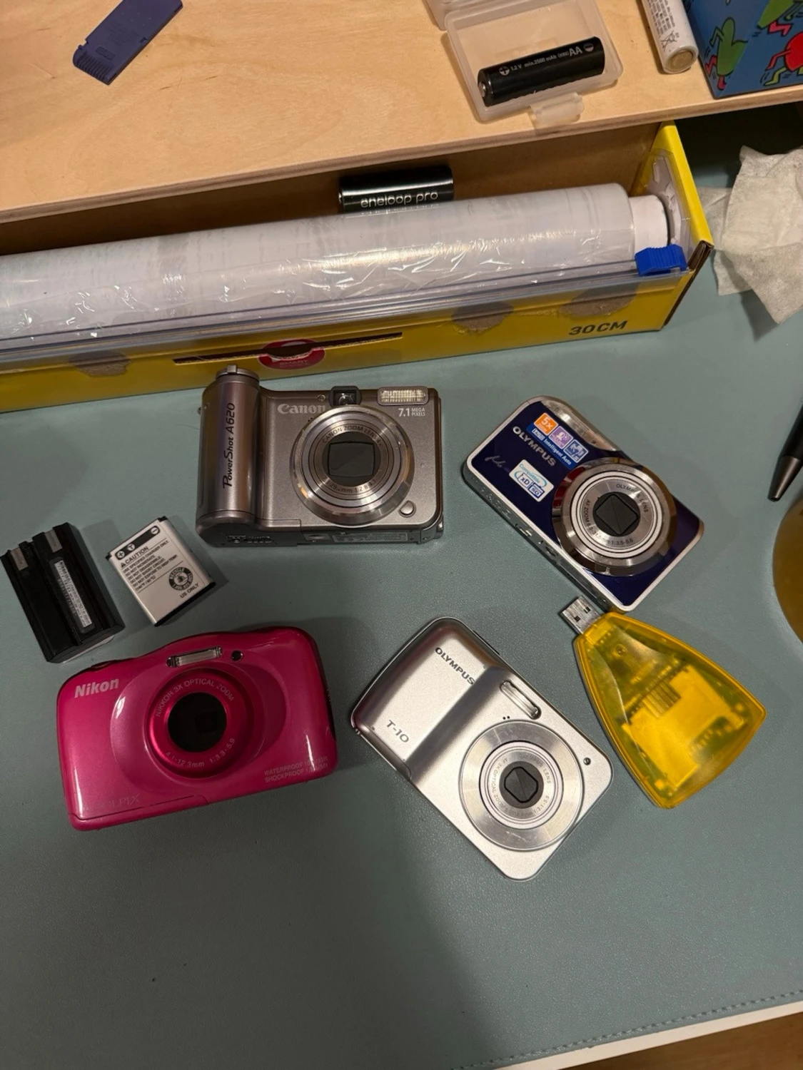 4 untested camera