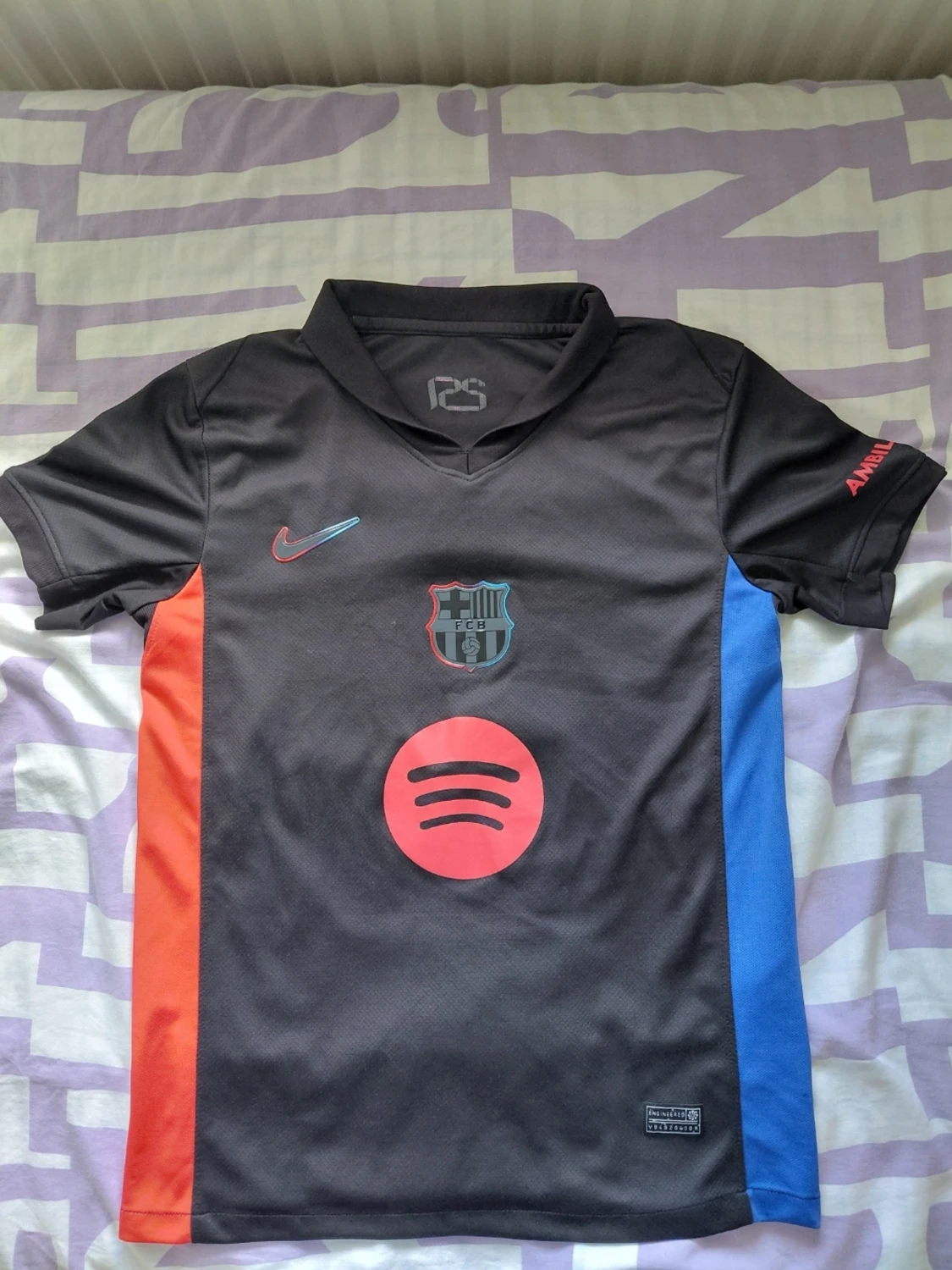 FC Barcelona svart matchtröja Nike