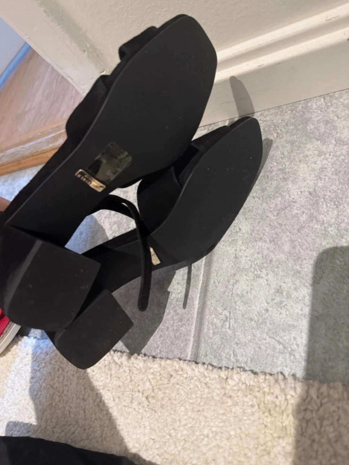 Svarta sandaler från Stockholm Design Group - 2