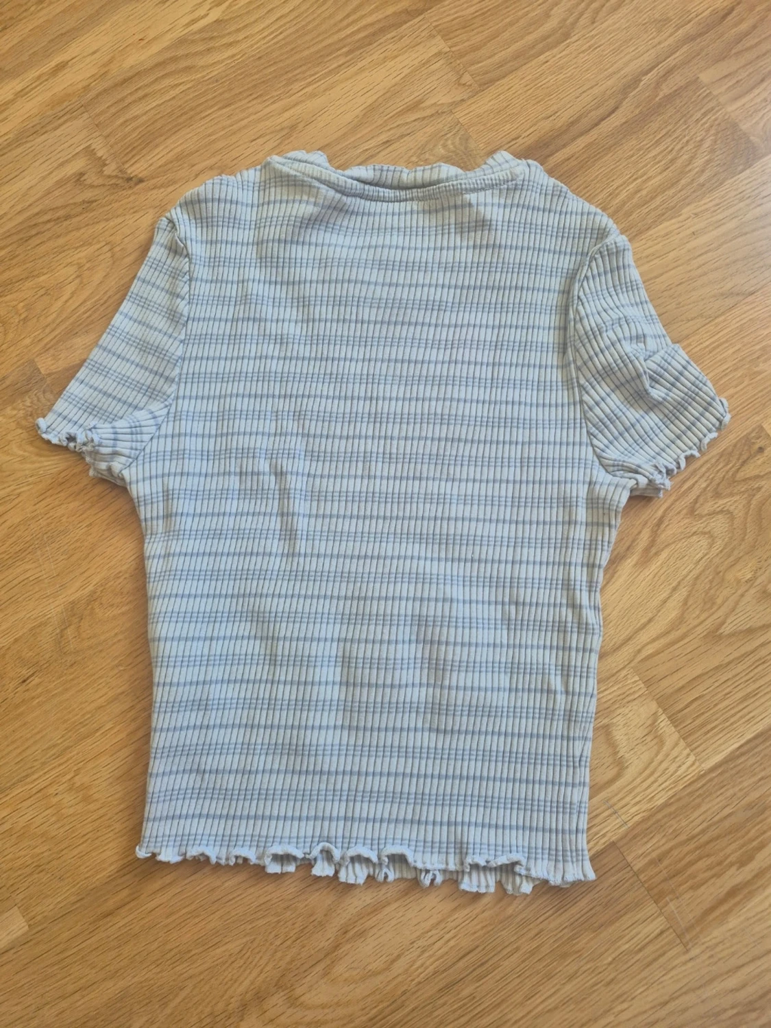 Randig ribbad topp  - 1