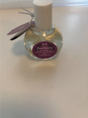 Dewberry Perfume Oil 14 ml - Har bara provat men passade tyvärr inte mig 😔                                                                                                 På The Body Shops hemsida beskrivs doften så här:    En ikonisk doft med rötter i 90-talet – nu redo för en ny generation. Fruktig, djärv och full av karaktär, med noter av blåhallon som väcker känslor – oavsett om du minns den eller möter den för första gången.