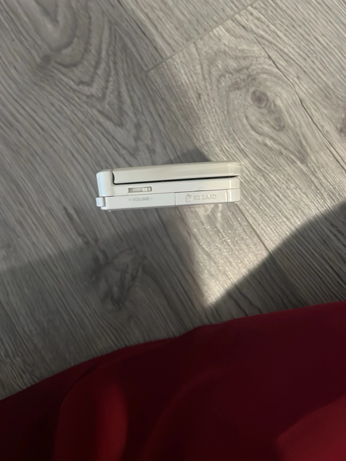 Vit Nintendo 3DS med spel - 4