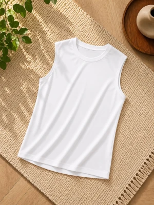 Träningslinne utan Ärmar  - Storlek: S, Material: 100 % Polyester, utmärkt skick!