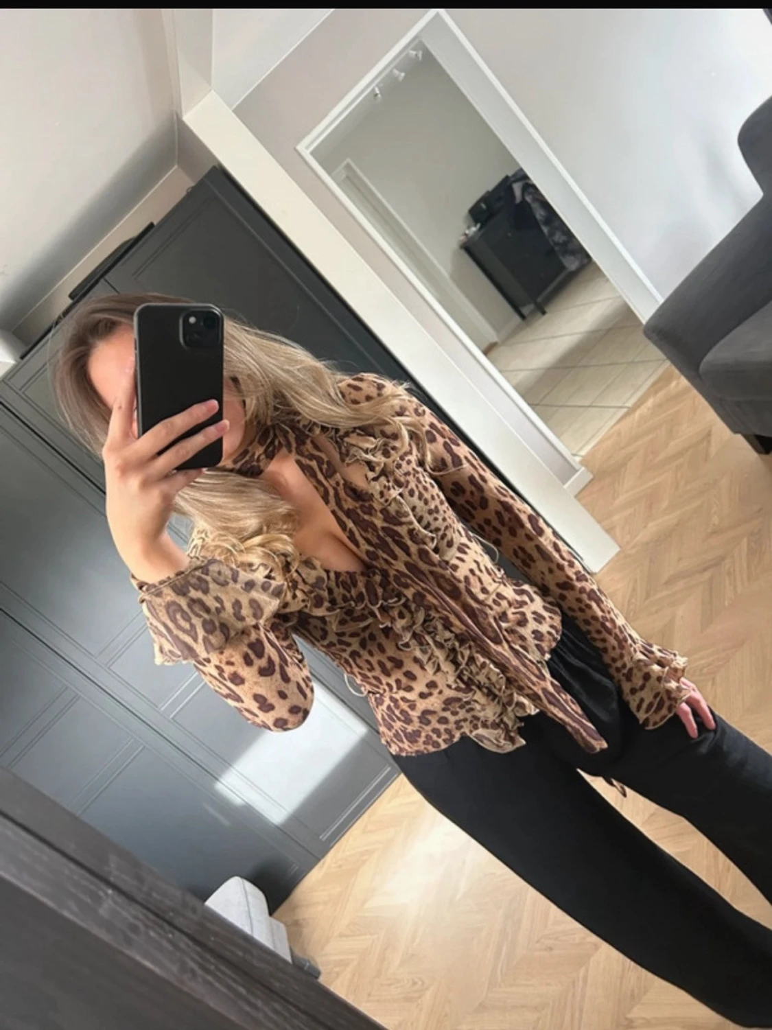 Leopard blus  - 3