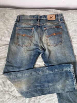 Nudie Jeans Selvadge Samples - Selvadge denim Nudie Jeans samples med rak passform. Använda 2 gånger typ?? Tveka inte o skriva om ni har frågor eller annat