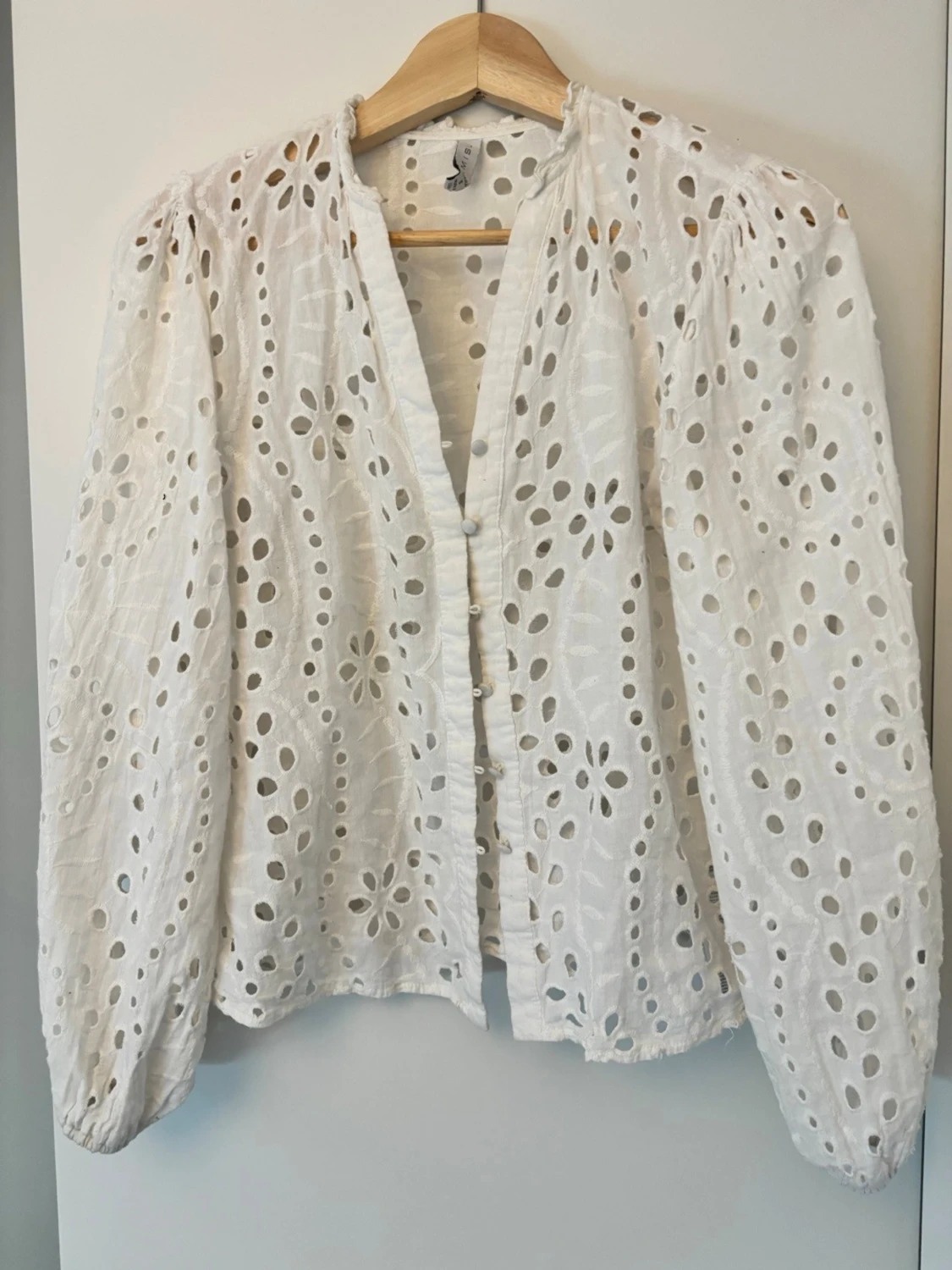 Vit blus