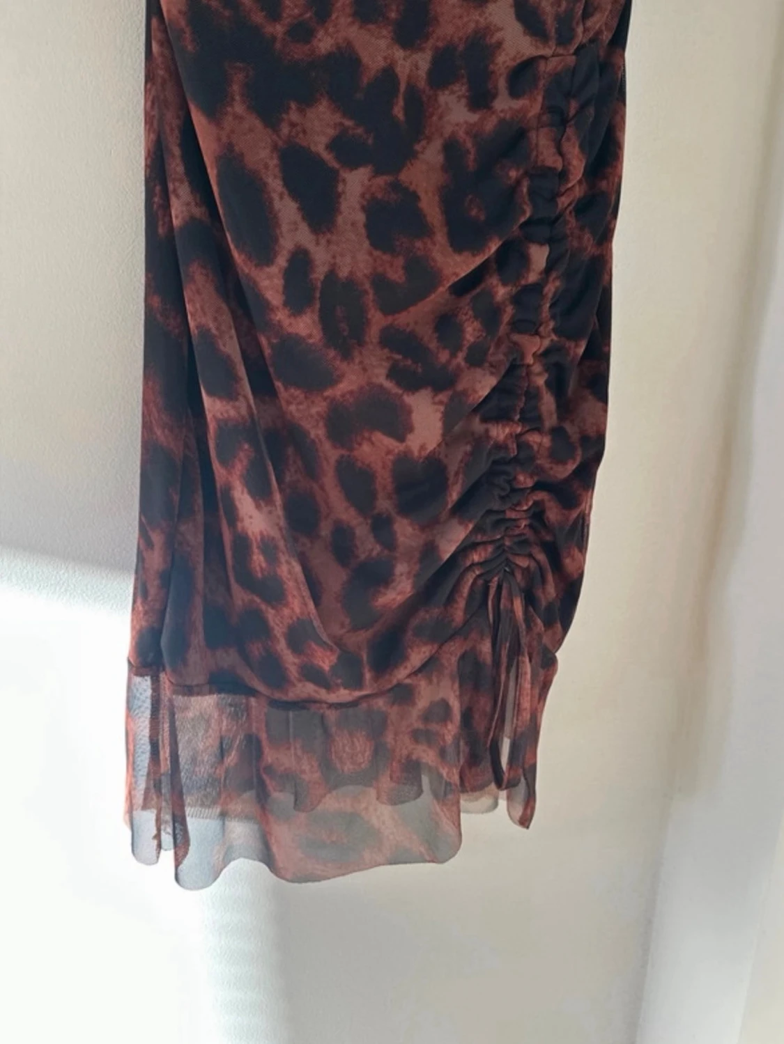 Leopardmönstrad klänning - 2