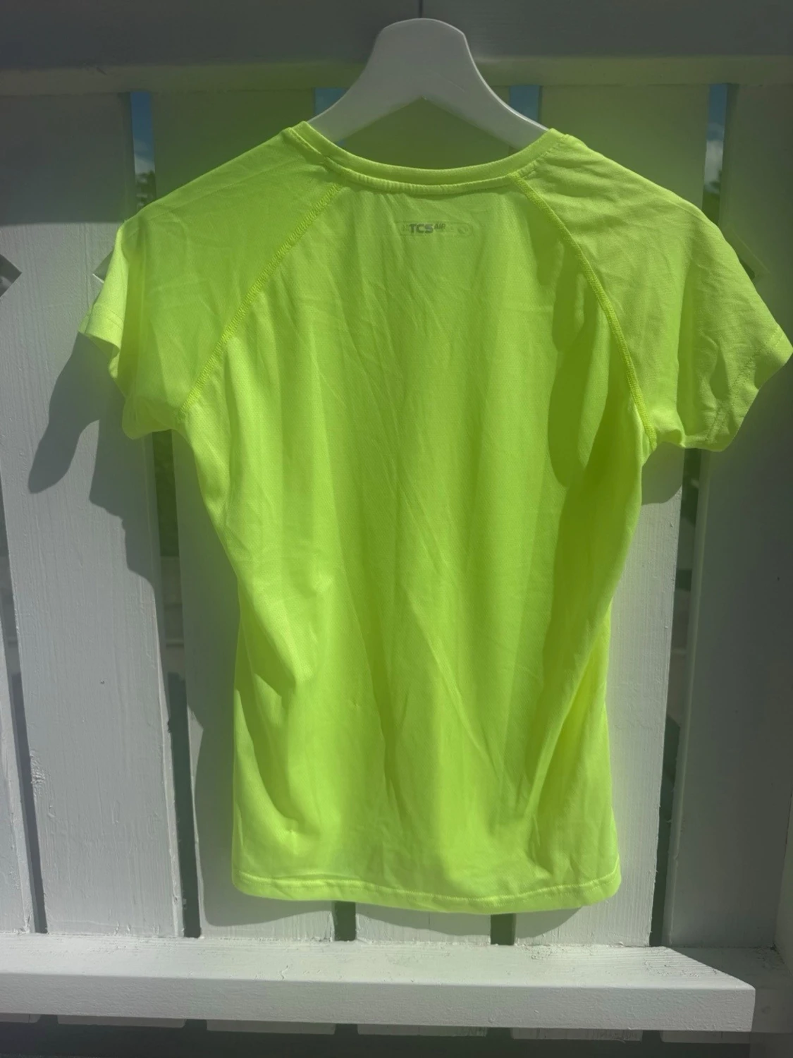 Neongul tränings-tshirt SOC - 3