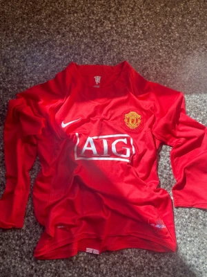 Manchester United matchtröja Nike original  - Äkta Manchester United retro tröja (Ronaldo 7)  2008