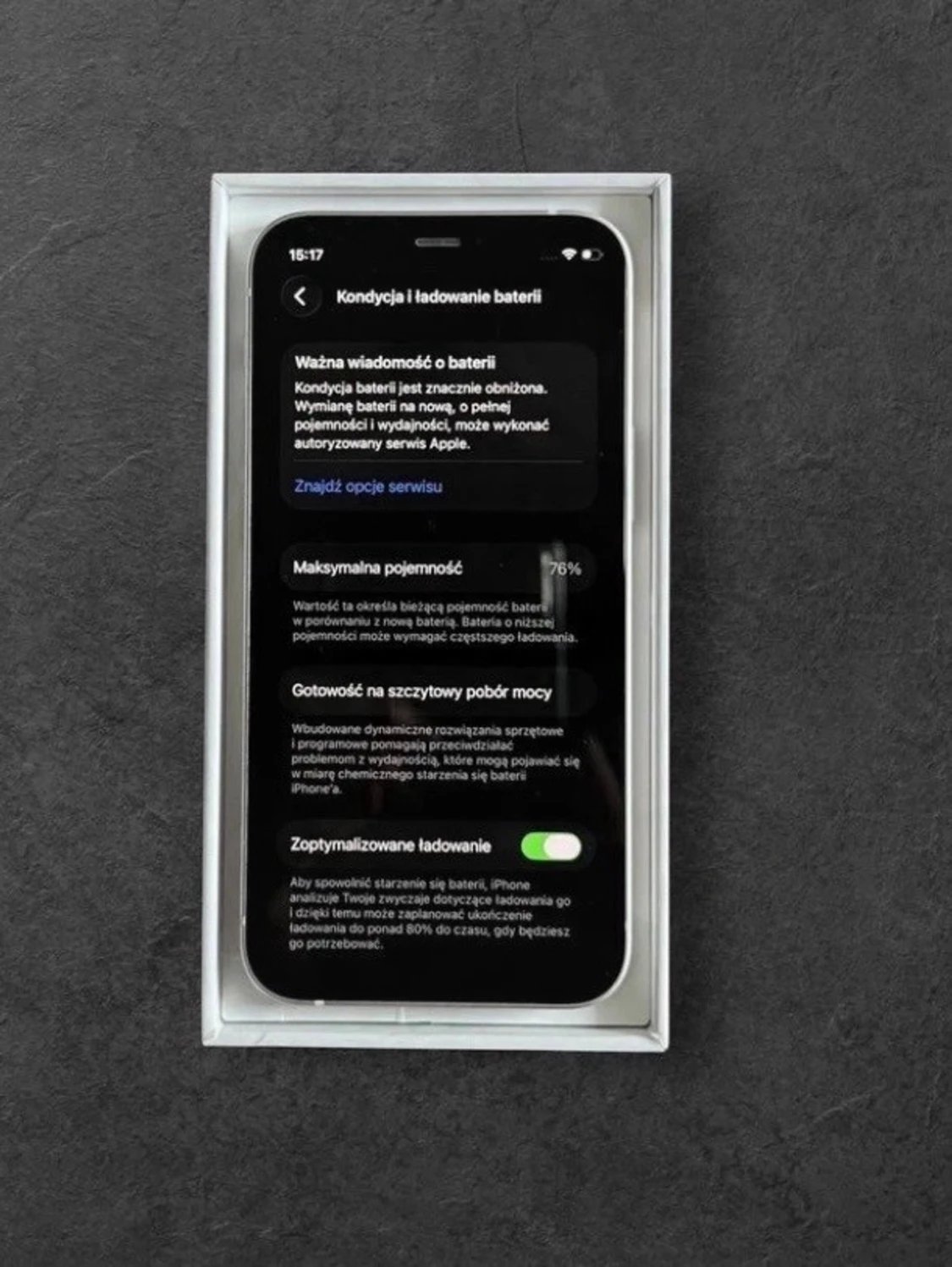 iPhone 12 mini 265gb med USB-C till Lightning-kabel - 4