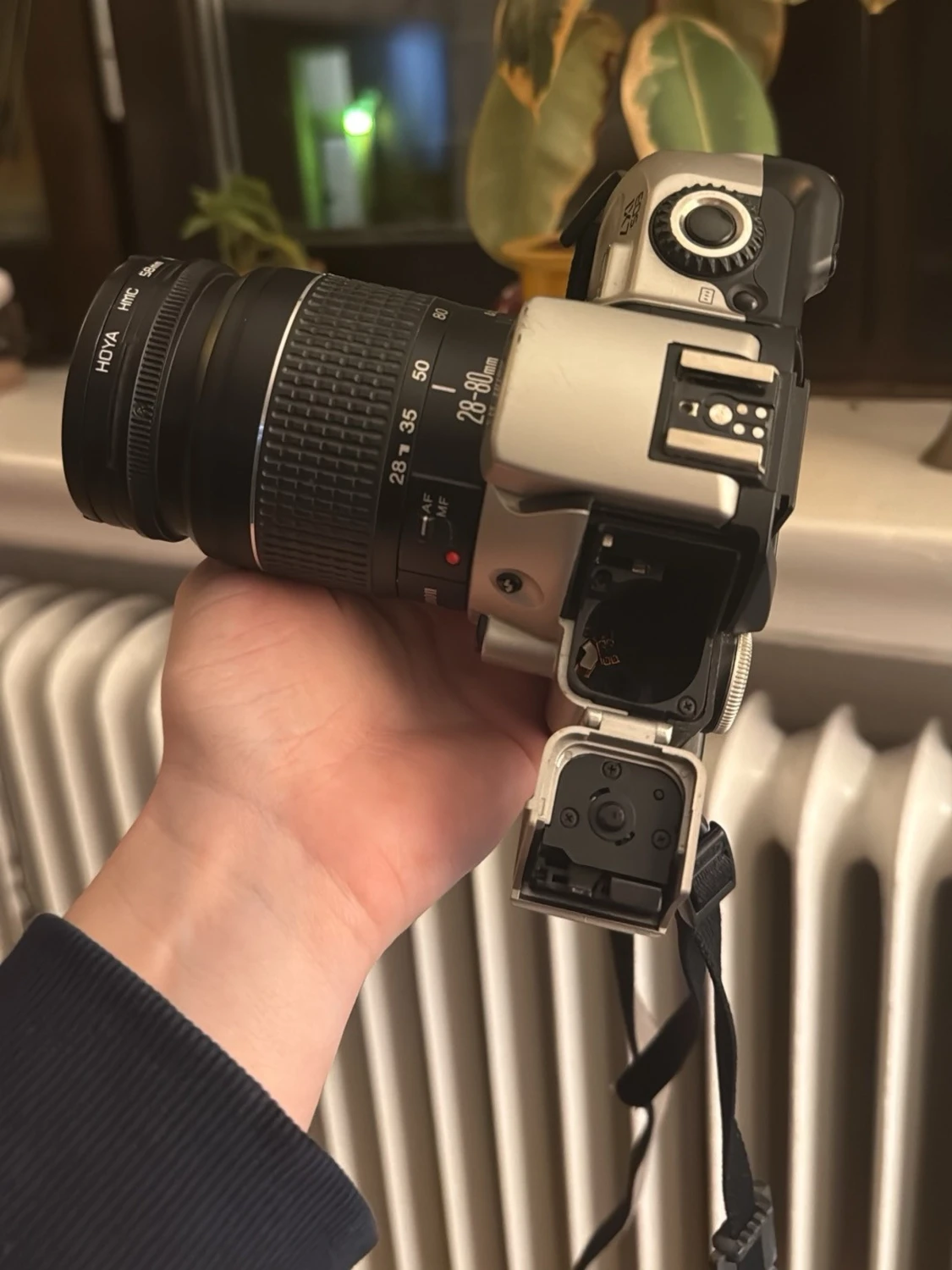 Canon eos IX7, analog kamera, 35mm - 2