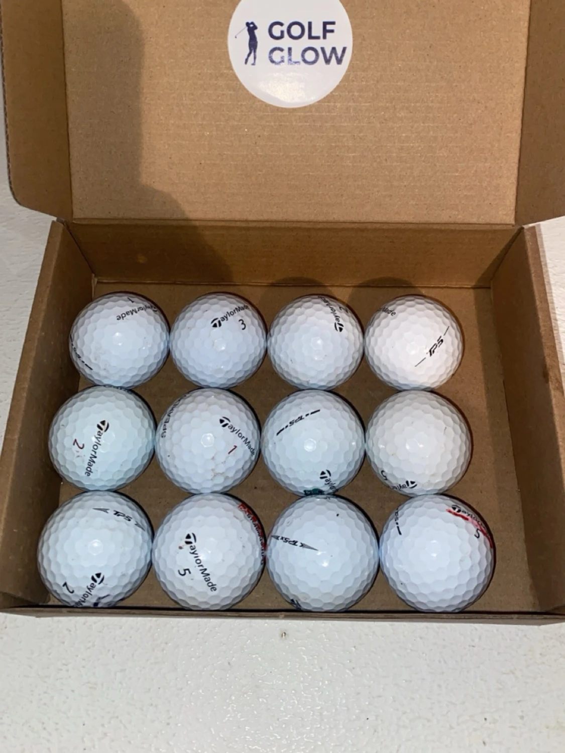 Taylormade TP5 12-pack 