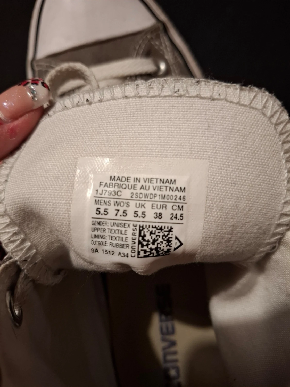Converse skor - 5