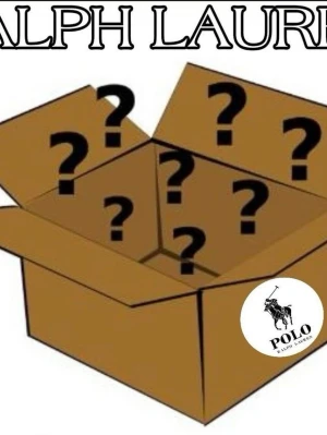 Ralph Lauren mystery box  - Man får 5 stycken olika klädesplagg från Ralph Lauren allt ifrån skjortor till koftor 