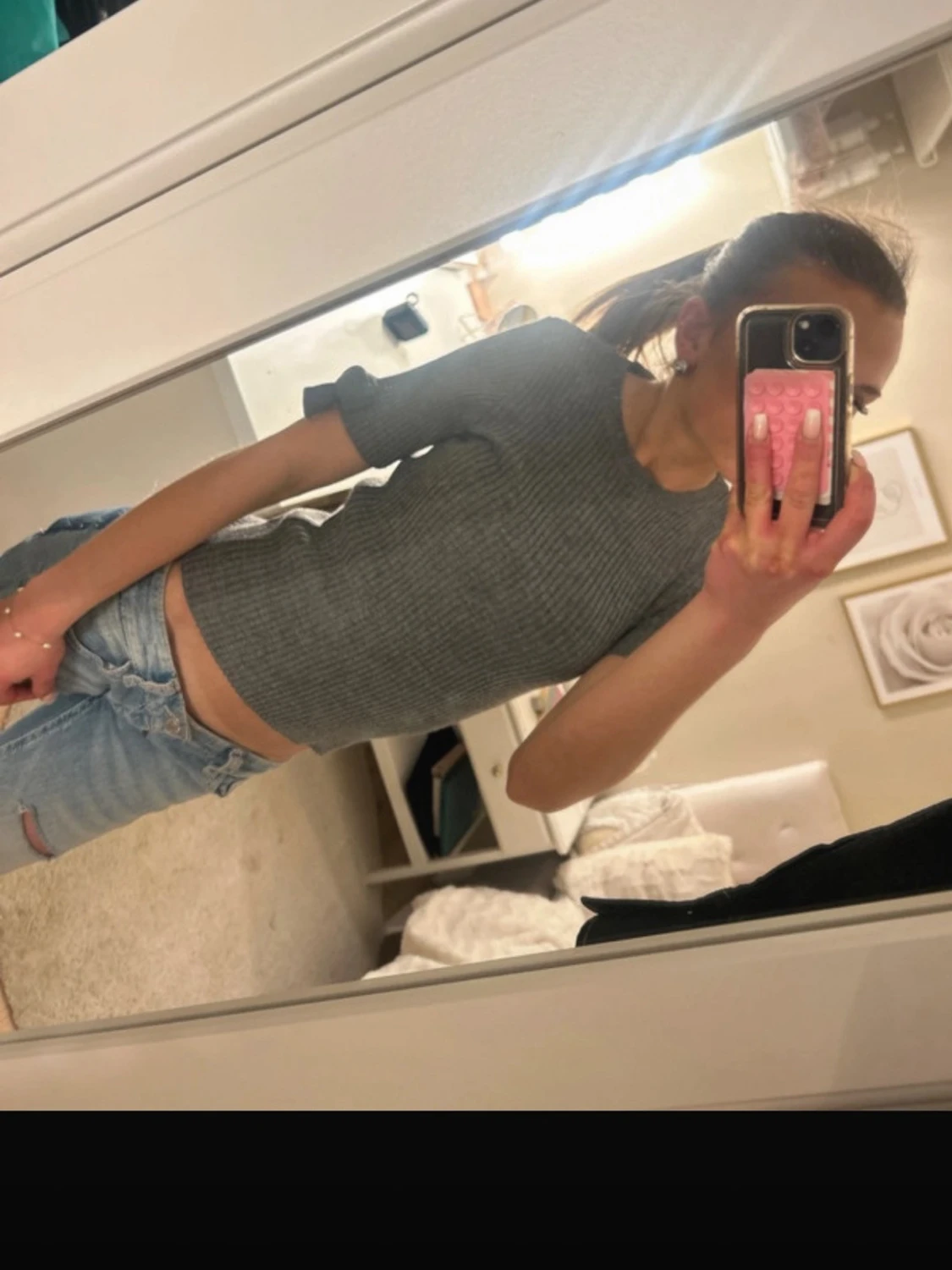 Fin tröja zara  - 1