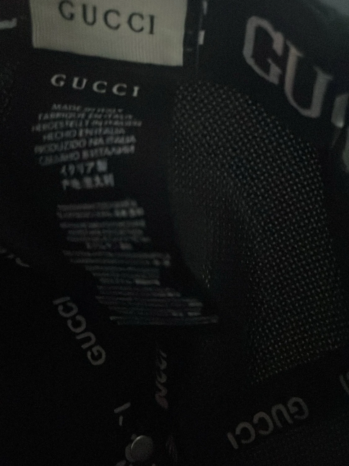 Gucci keps med tigertryck - 3