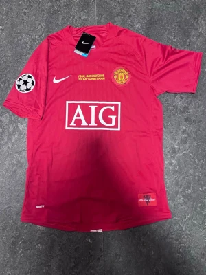 Manchester United 08 UCL final Jersey - Ronaldo #7, Helt ny, aldrig använd.