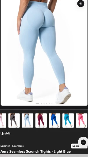 Aura tights från Relode  - Säljer dessa tights från relode i deras bästsäljande kollektion ”aura”. Storlek S, formar kroppen OTROLIGT. Sitter på plats och är väldigt bekväma. Använda fåtal gånger så i fint skick!