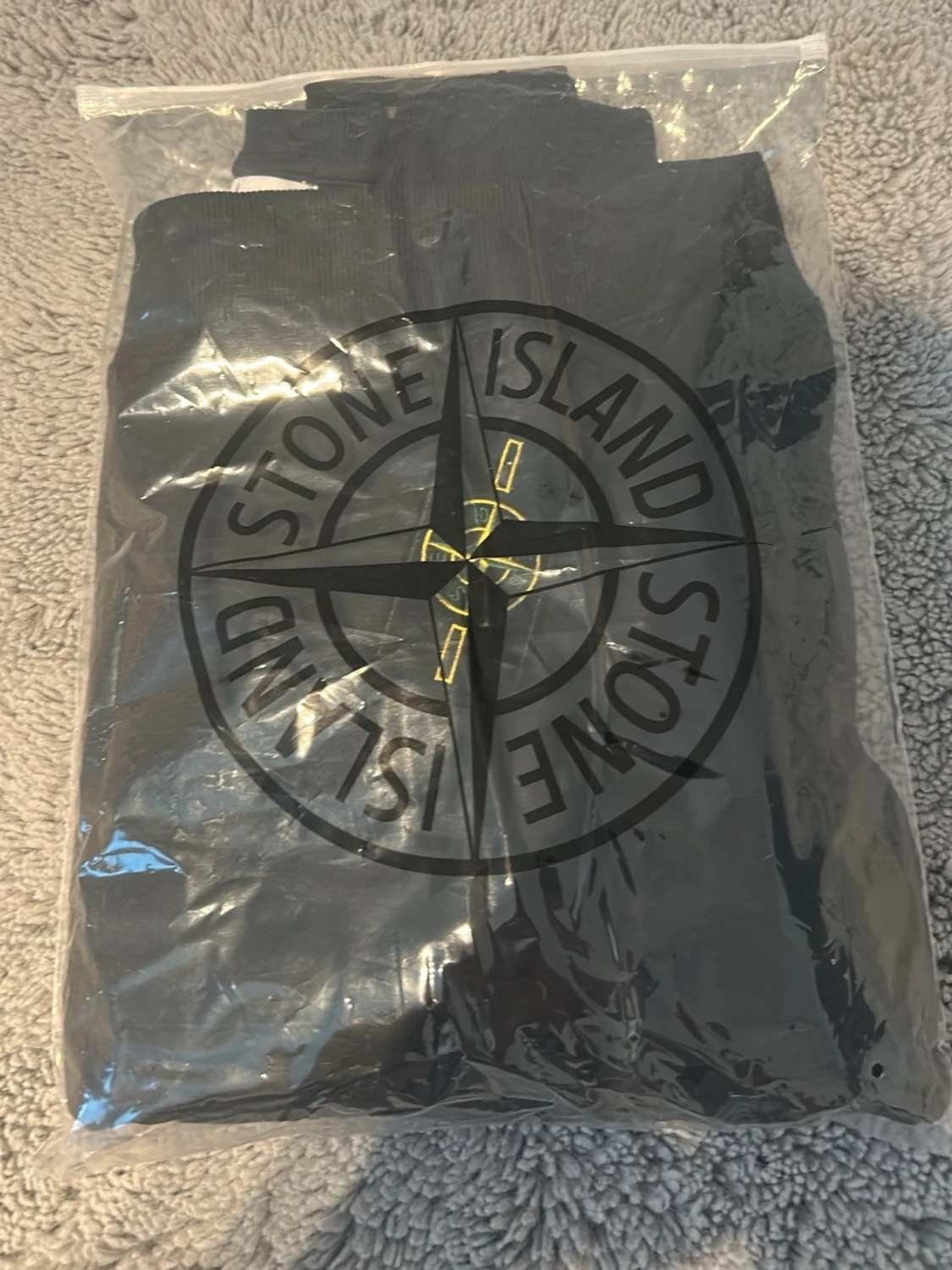 Svart långärmad tröja Stone Island - 3