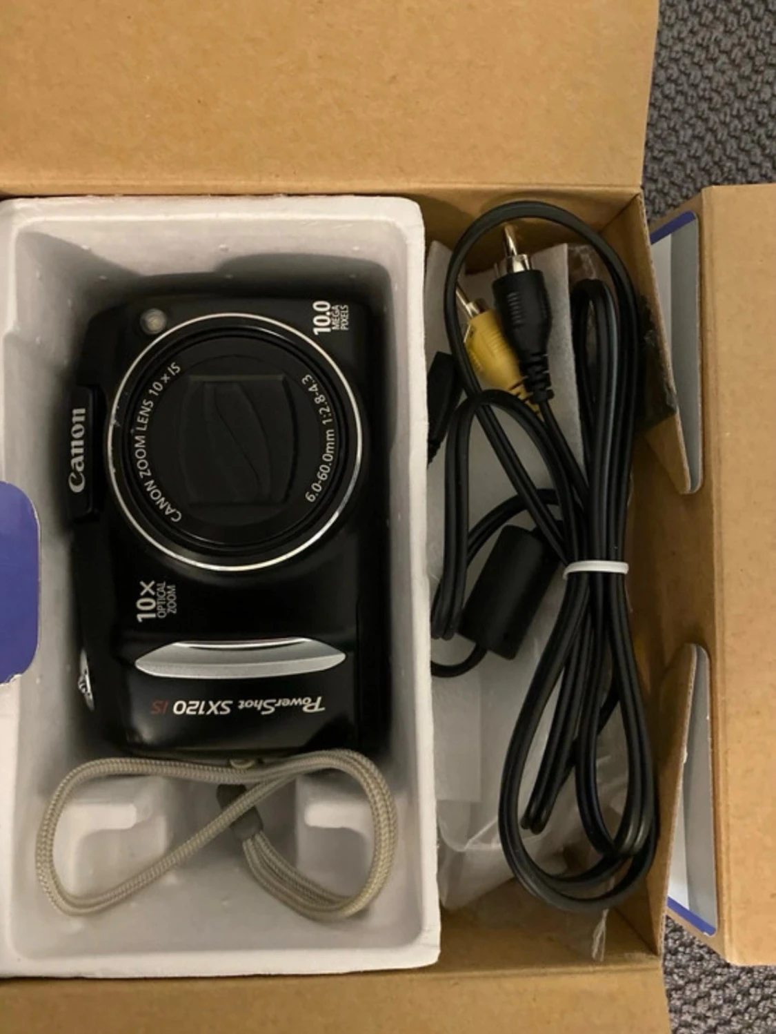 Canon PowerShot SX120 IS digitalkamera - 3