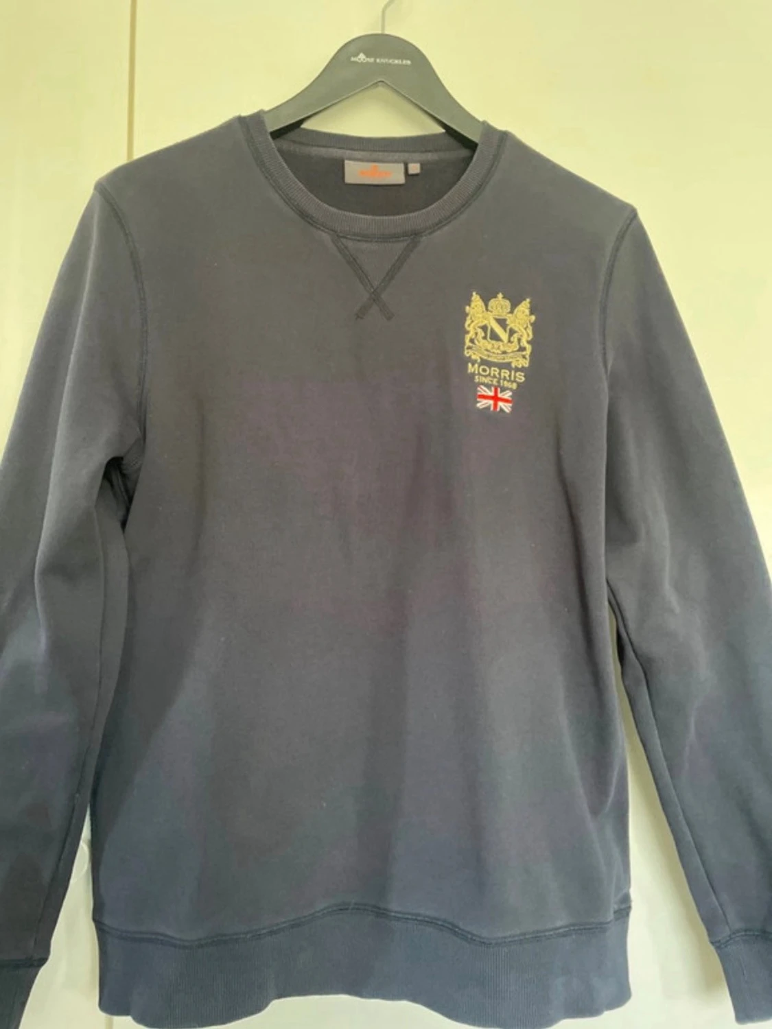 Mörkblå sweatshirt från Morris - 2