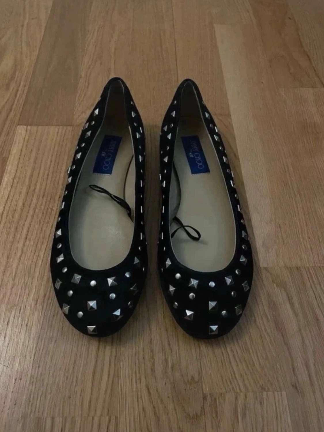 ballerinaskor med nitar - 1